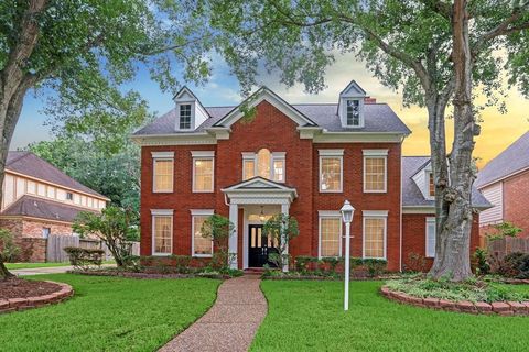 A home in Houston