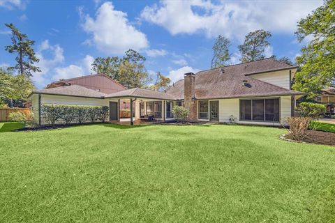 A home in Kingwood