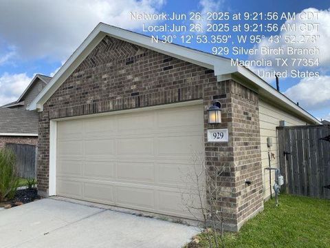 Photo of 929 Silver Birch Branch Branch, Magnolia, TX 77354 (MLS # 38120424) Photo of 929 Silver Birch Branch Branch, Magnolia, TX 77354 (MLS # 38120424)