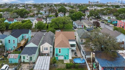 A home in Galveston