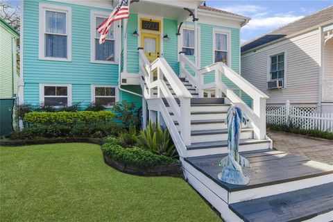 A home in Galveston