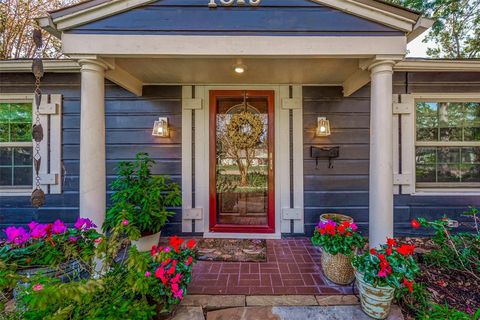 A home in Houston