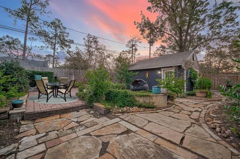 A home in Houston