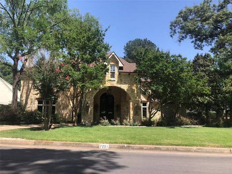 A home in Tyler