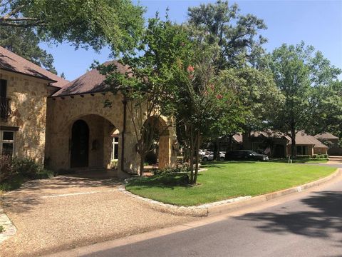 A home in Tyler