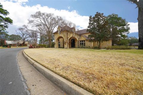 A home in Tyler