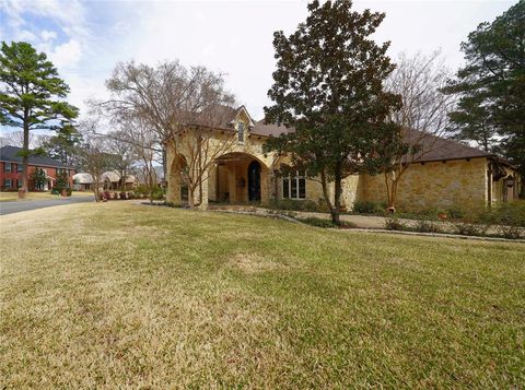 A home in Tyler