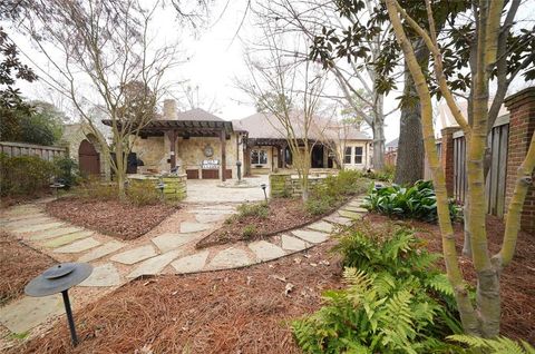 A home in Tyler