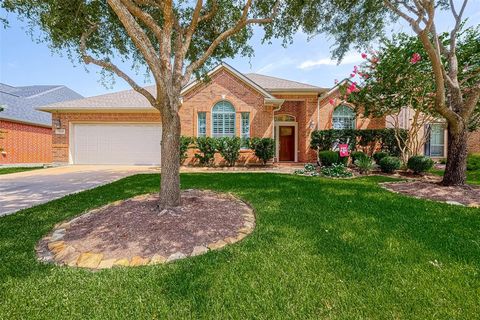 A home in Katy