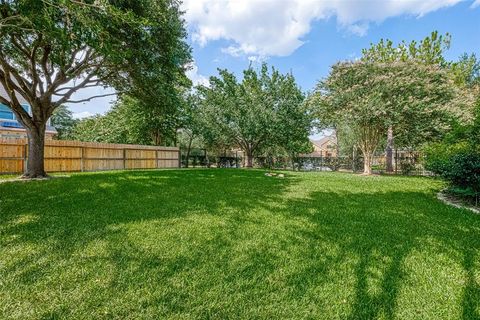 A home in Katy