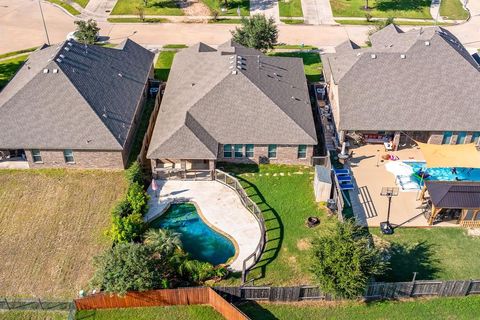 A home in Katy