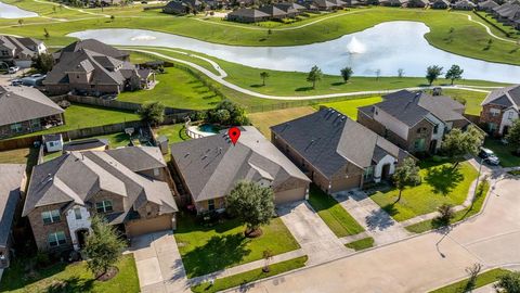 A home in Katy