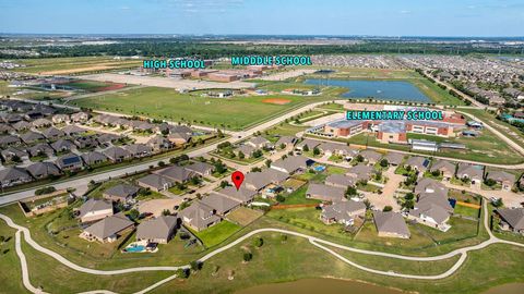 A home in Katy