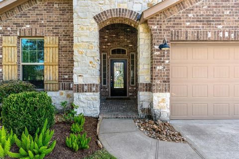 A home in Katy