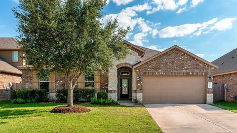 A home in Katy