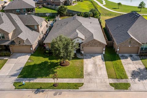 A home in Katy