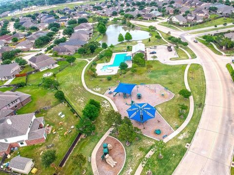 A home in Katy