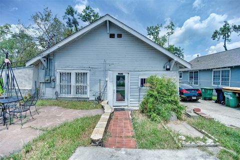 A home in Houston