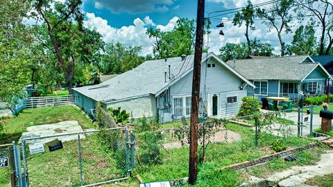 A home in Houston