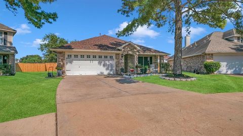 A home in Katy