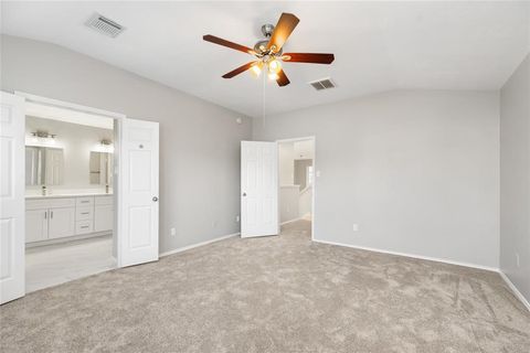 A home in Tomball