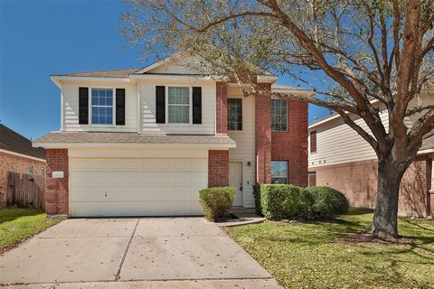 A home in Tomball