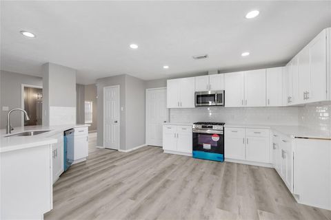 A home in Tomball