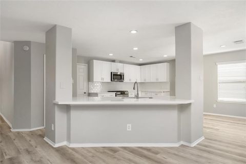 A home in Tomball