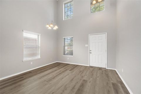 A home in Tomball