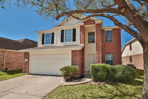 A home in Tomball
