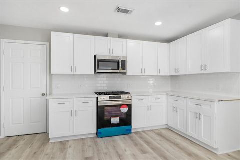 A home in Tomball