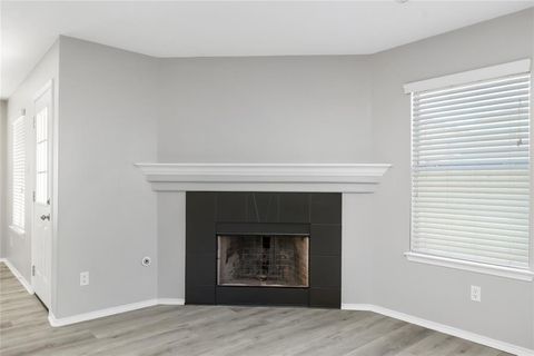 A home in Tomball