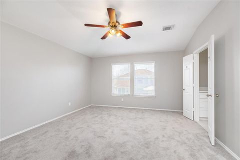 A home in Tomball