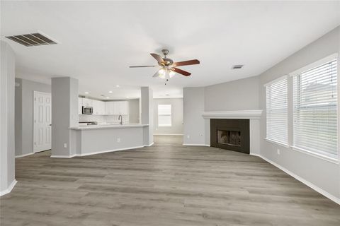 A home in Tomball