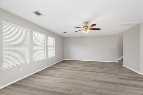 A home in Tomball