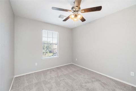A home in Tomball