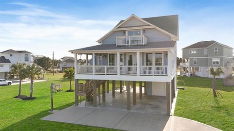 A home in Galveston