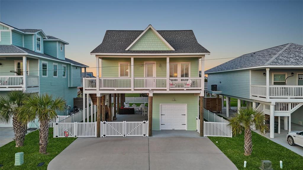 4035 Obra Drive, Galveston, Texas image 1