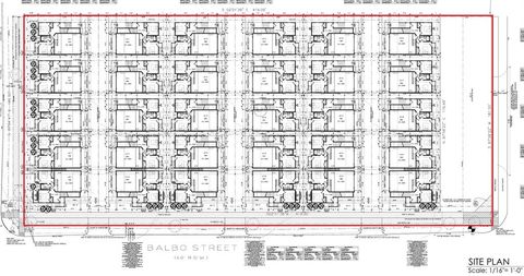 Vacant Land For Sale - 5100 Balbo Street<br/> Harris County, Houston, TX 77018