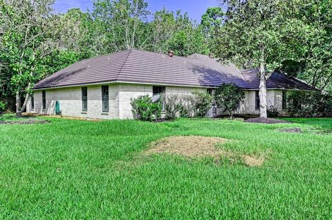 A home in Conroe