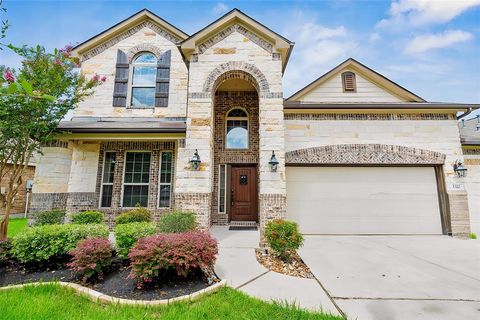 A home in Crosby