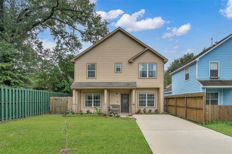 A home in Conroe