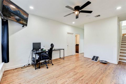 A home in Houston