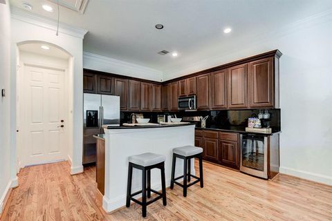 A home in Houston