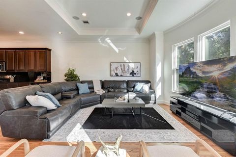 A home in Houston