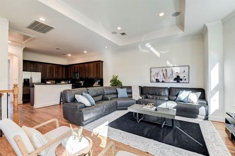 A home in Houston