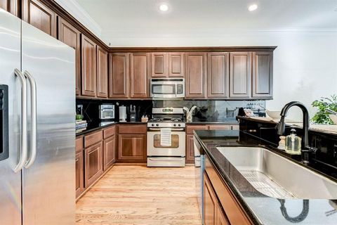 A home in Houston