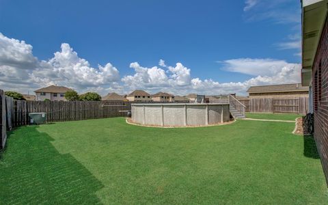 A home in Baytown