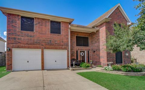 A home in Baytown