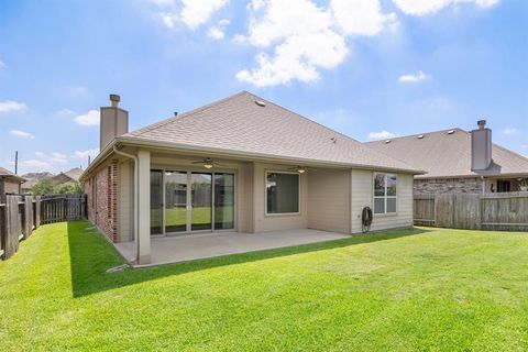 A home in Katy